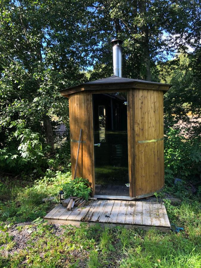 Sea Side Cabin Borlänge Exterior foto