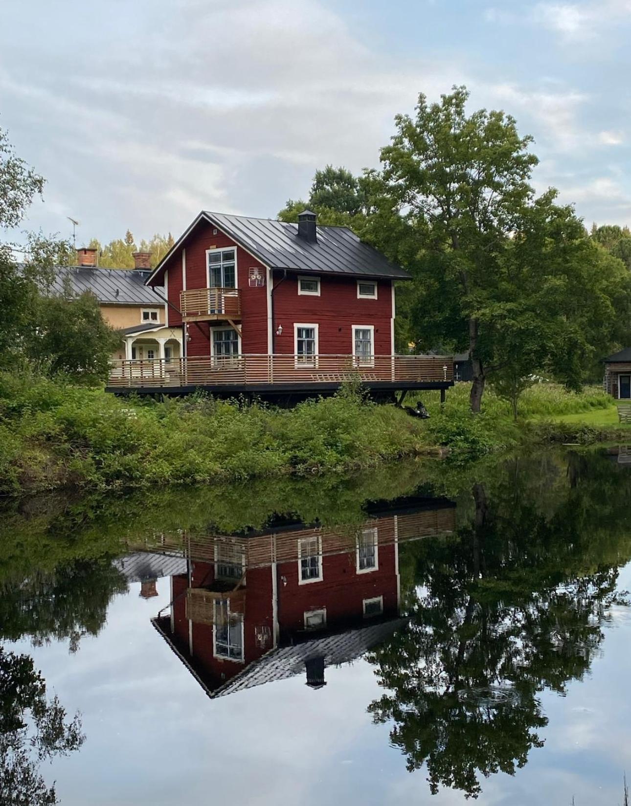 Sea Side Cabin Borlänge Exterior foto